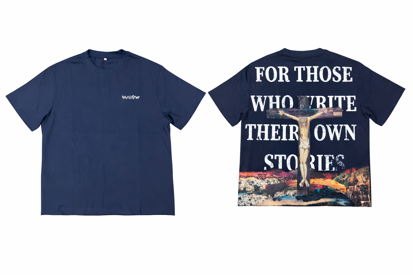 "Cultivation" Graphic Navy