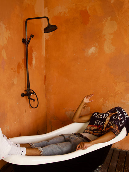 "Cultivation" Graphic Black