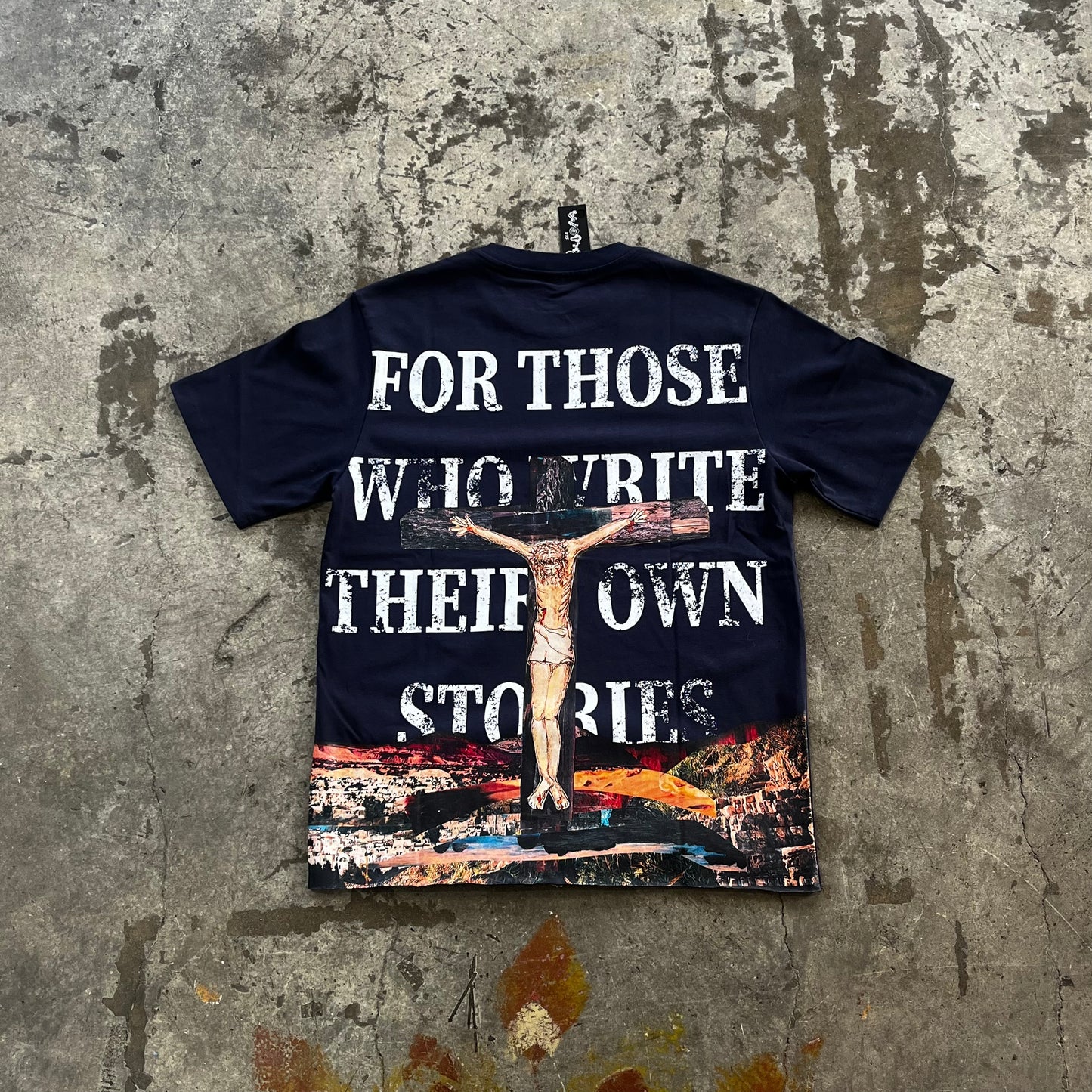 "Cultivation" Graphic Black