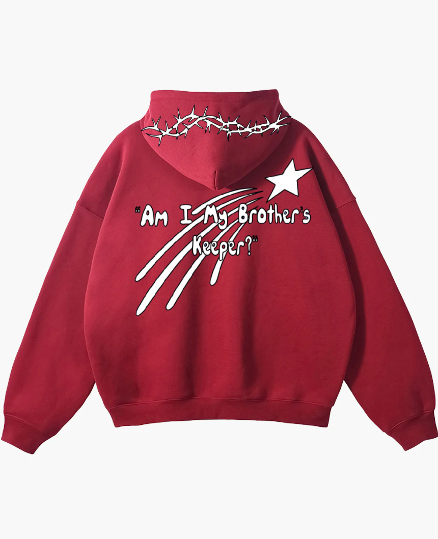 Garnet "Brother's Keeper" Hoodie