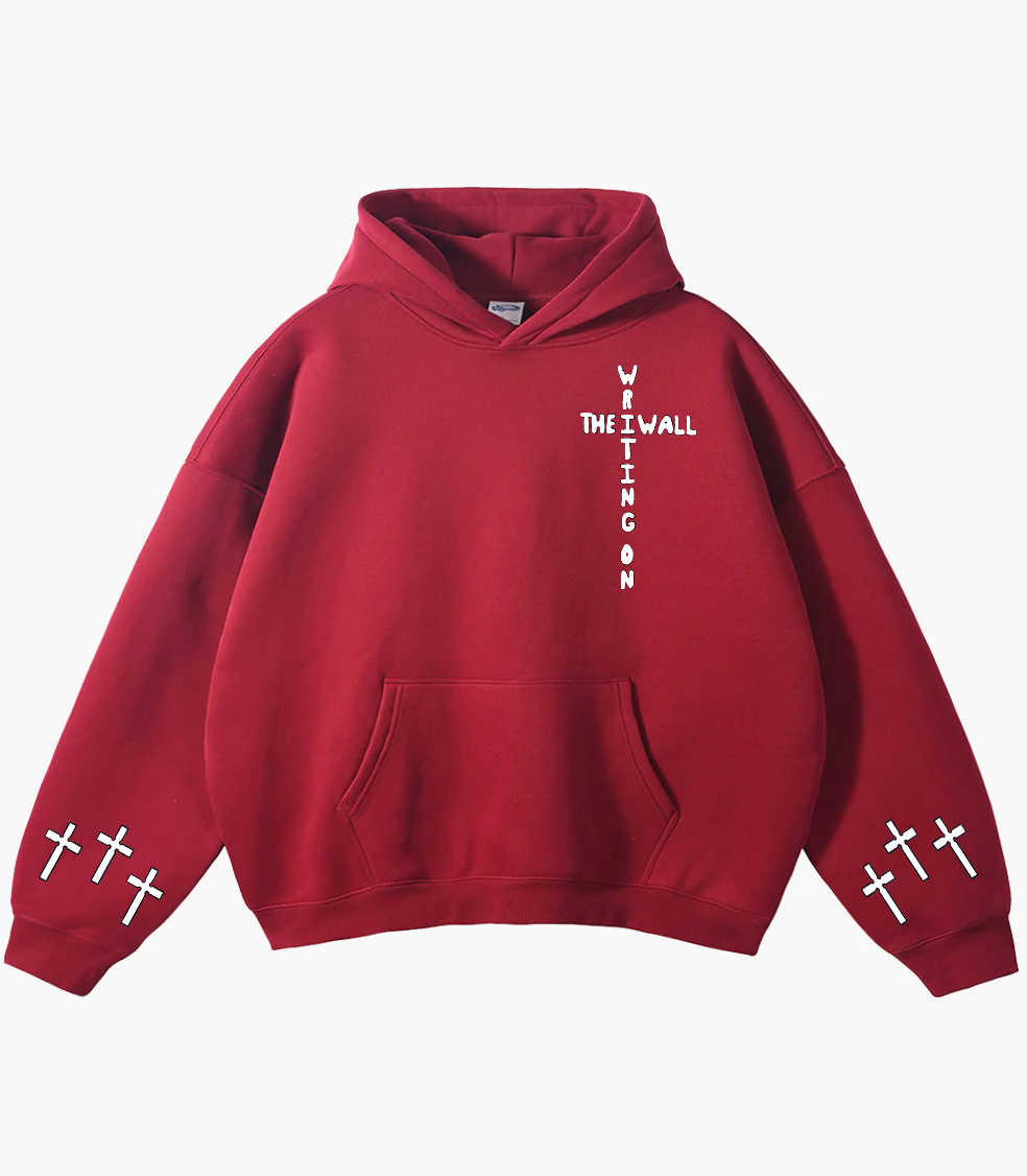 Garnet "Brother's Keeper" Hoodie