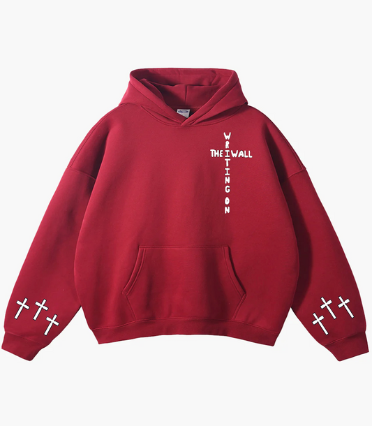 Garnet "Brother's Keeper" Hoodie